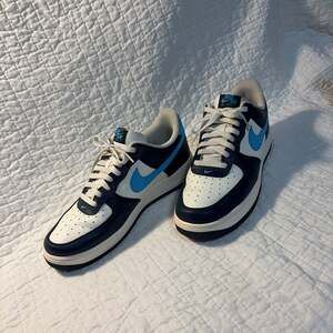 Nike Air Force 1 '07 Armory Navy Baltic Blue Sail Size 11